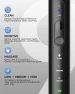 Превью Electric Toothbrush with UV Cleaning Holder and Pressure Sensor — Electric Toothbrush, FUMEIKANG