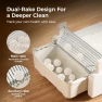 Превью Open-Top Automatic Litter Box — Self-Cleaning Litter Box, Robotail