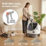 Превью Self-Cleaning Cat Litter Box — Self-Cleaning Litter Box, WARCAT