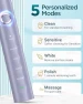 Превью Sonic Electric Toothbrush for Adults with 8 Brush Heads and Travel Case — Electric Toothbrush, Rtauys