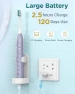 Превью Sonic Electric Toothbrush for Adults with 8 Brush Heads and Travel Case — Electric Toothbrush, Rtauys
