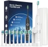Превью Sonic Electric Toothbrush for Adults with 8 Brush Heads and Travel Case — Electric Toothbrush, Rtauys