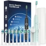 Превью Sonic Electric Toothbrush for Adults with 8 Brush Heads and Travel Case — Electric Toothbrush, Rtauys