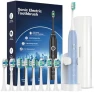 Превью Sonic Electric Toothbrush for Adults with 8 Brush Heads and Travel Case — Electric Toothbrush, Rtauys