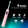 Превью Ultrasonic Electric Toothbrush with LED Screen, 5 Modes, Long Battery Life, 8 Brush Heads, Travel Case — Electric Toothbrush, 7AM2M