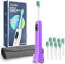Превью Ultrasonic Electric Toothbrush with LED Screen, 5 Modes, Long Battery Life, 8 Brush Heads, Travel Case — Electric Toothbrush, 7AM2M