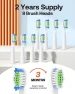 Превью Ultrasonic Electric Toothbrush — Electric Toothbrush, Bitvae