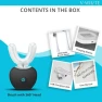 Превью Ultrasonic U-Shaped Toothbrush for Teeth Whitening — Electric Toothbrush, V-WHITE