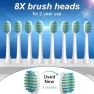 Превью Waterproof Sonic Electric Toothbrush for Adults — Electric Toothbrush, IYGLKD