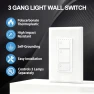 Превью Smart Light Switch 3 Gang — Smart Switch, GREENBELL