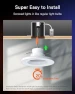 Превью Smart Recessed Lighting 6 Inch with Night Light — Smart Light Bulb, GraceGlide
