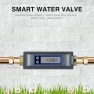 Превью Smart Water Valve with Auto Shut-Off — Water Shut Off Valve, Haozee