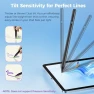 Превью Stylus Pencil with Magnetic Attachment and Tilt Sensitivity — Drawing Tablet, Haroo