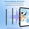 Превью Stylus Pencil with Magnetic Attachment and Tilt Sensitivity — Drawing Tablet, Haroo