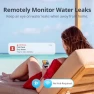 Превью WiFi Water Leak Detector with Adjustable Alarm and App Alerts — Water Shut Off Valve, SwitchBot