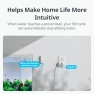 Превью WiFi Water Leak Detector with Adjustable Alarm and App Alerts — Water Shut Off Valve, SwitchBot