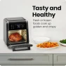 Превью 12-Quart 5-in-1 Air Fryer Oven with Digital Timer and Touchscreen — Air Fryer, Chefman