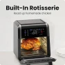 Превью 12-Quart 5-in-1 Air Fryer Oven with Digital Timer and Touchscreen — Air Fryer, Chefman