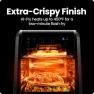 Превью 12-Quart 5-in-1 Air Fryer Oven with Digital Timer and Touchscreen — Air Fryer, Chefman