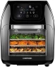 Превью 12-Quart 5-in-1 Air Fryer Oven with Digital Timer and Touchscreen — Air Fryer, Chefman