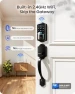 Превью Built-in Wi-Fi Fingerprint Smart Deadbolt Lock with Handleset — Smart Lock, Veise