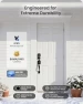 Превью Built-in Wi-Fi Fingerprint Smart Deadbolt Lock with Handleset — Smart Lock, Veise