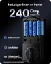Превью Built-in Wi-Fi Fingerprint Smart Deadbolt Lock with Handleset — Smart Lock, Veise