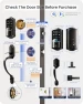 Превью Built-in Wi-Fi Fingerprint Smart Deadbolt Lock with Handleset — Smart Lock, Veise