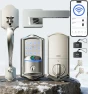 Превью Built-in Wi-Fi Fingerprint Smart Deadbolt Lock with Handleset — Smart Lock, Veise