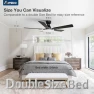 Превью Ceiling Fan with Lights — Smart Fan, Amico