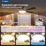Превью Ceiling Fan with Lights — Smart Fan, Amico