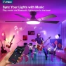 Превью Ceiling Fan with Lights — Smart Fan, Amico