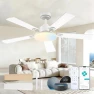 Превью Ceiling Fan with Lights — Smart Fan, Amico