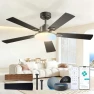 Превью Ceiling Fan with Lights — Smart Fan, Amico