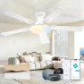 Превью Ceiling Fan with Lights — Smart Fan, Amico