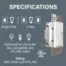 Превью Dimmer Light Switch — Smart Switch, Legrand