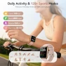 Превью Fitness Tracker with Bluetooth Calling & Alexa — Smart Watch, iBesi