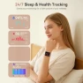 Превью Fitness Tracker with Bluetooth Calling & Alexa — Smart Watch, iBesi