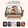 Превью Fitness Tracker with Bluetooth Calling & Alexa — Smart Watch, iBesi