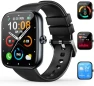 Превью Fitness Watch with Bluetooth Call & Message Notifications — Fitness Tracker, MFVLP