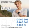 Превью Fitness Watch with Bluetooth Call & Message Notifications — Fitness Tracker, MFVLP