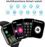 Превью Fitness Watch with Bluetooth Call & Message Notifications — Fitness Tracker, MFVLP