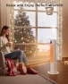Превью Portable Tower Heater with Humidifier — Humidifier, OYLUS