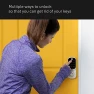 Превью Satin Nickel Assure Lock Entry Door Handle with Wi-Fi Connected Keypad — Smart Lock, Yale