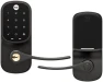Превью Satin Nickel Assure Lock Entry Door Handle with Wi-Fi Connected Keypad — Smart Lock, Yale
