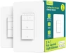 Превью Smart Ceiling Fan Control and Dimmer Light Switch 2-Pack — Smart Switch, TREATLIFE