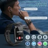 Превью Smart Watch with Curved Screen, Fitness Tracker, Heart Rate Monitor — Fitness Tracker, STECEi