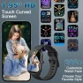 Превью Smart Watch with Curved Screen, Fitness Tracker, Heart Rate Monitor — Fitness Tracker, STECEi