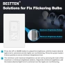Превью Super Slim Digital LED Dimmer Switch with Air Gap Power Cut Off — Smart Switch, BESTTEN
