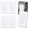 Превью Super Slim Digital LED Dimmer Switch with Air Gap Power Cut Off — Smart Switch, BESTTEN